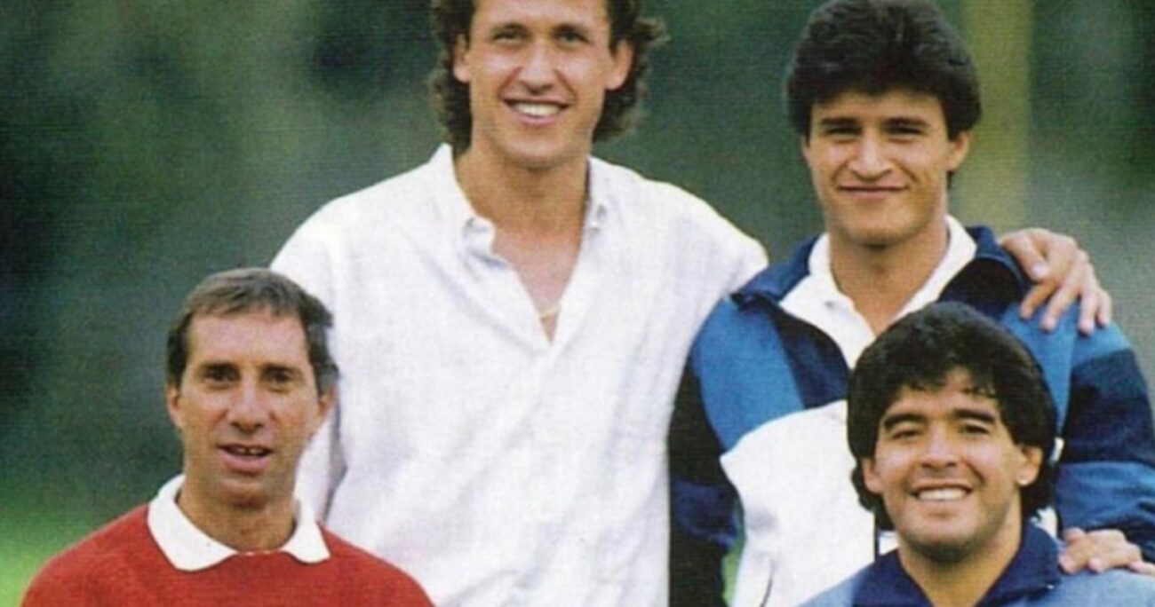 Claudio Borghi en Futuro Fútbol Club Para mí no es Diego Maradona