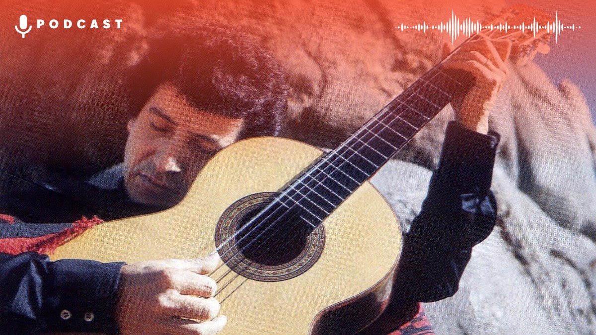 Director de la Fundación Víctor Jara Constatamos su presencia en la