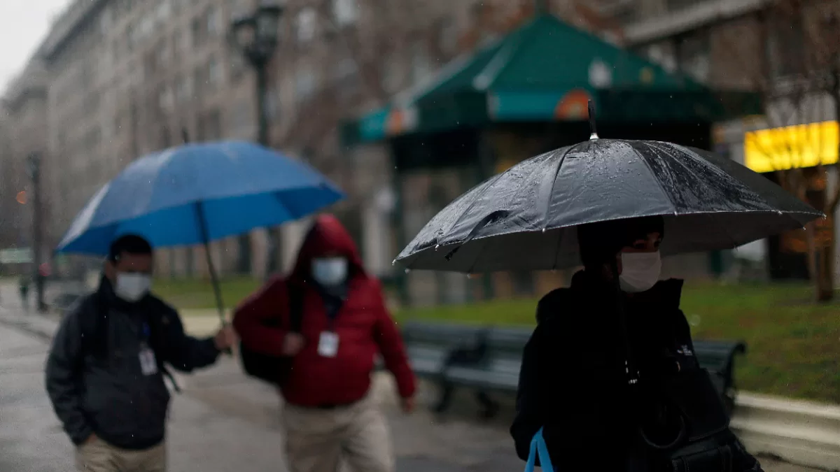 Lluvia en Santiago a qué hora caen precipitaciones hoy domingo 21 de