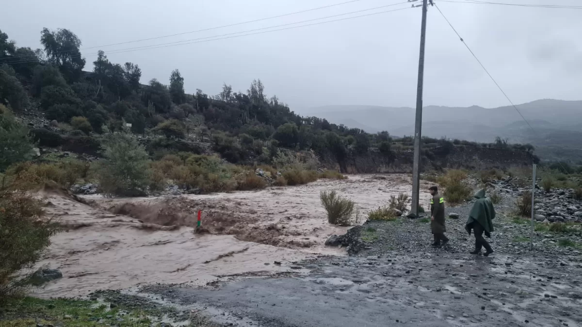 Video Sistema Frontal Desbordes Y Aluviones Afectan A O Higgins Y