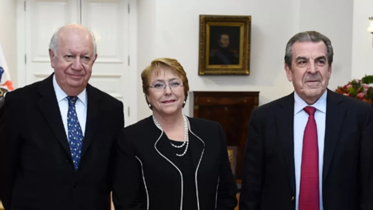 Eduardo Frei Ricardo Lagos Y Michelle Bachelet Gobierno Confirma