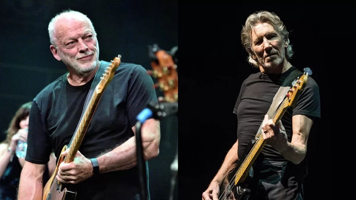 Se Cumplen A Os Desde La Ltima Vez Que David Gilmour Y Roger Waters