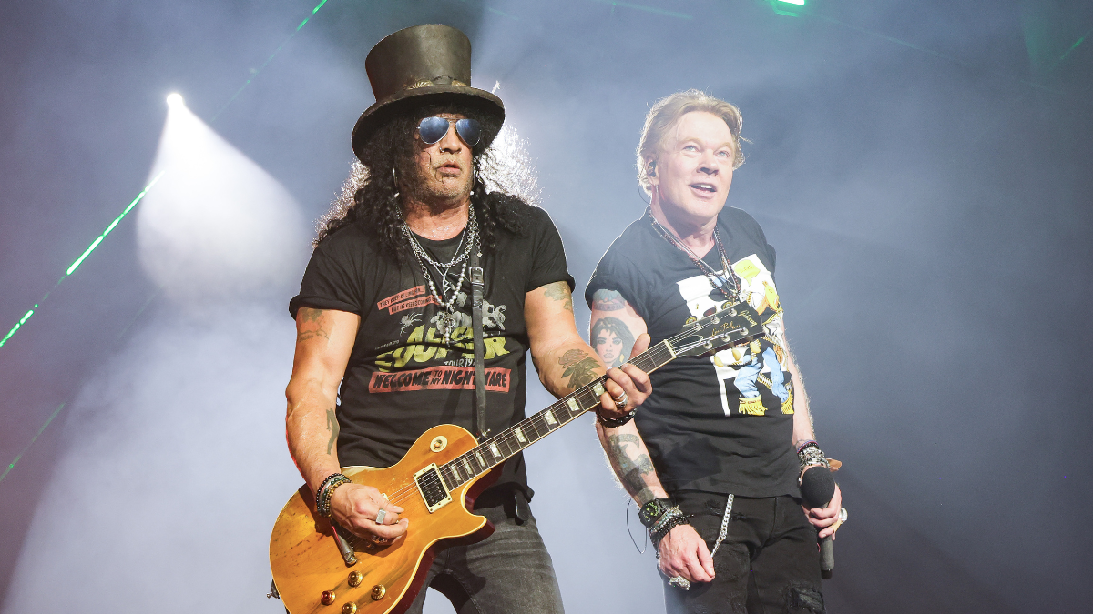 Se Viene Gira Slash Revela Que Guns N Roses Trabaja En Un Nuevo