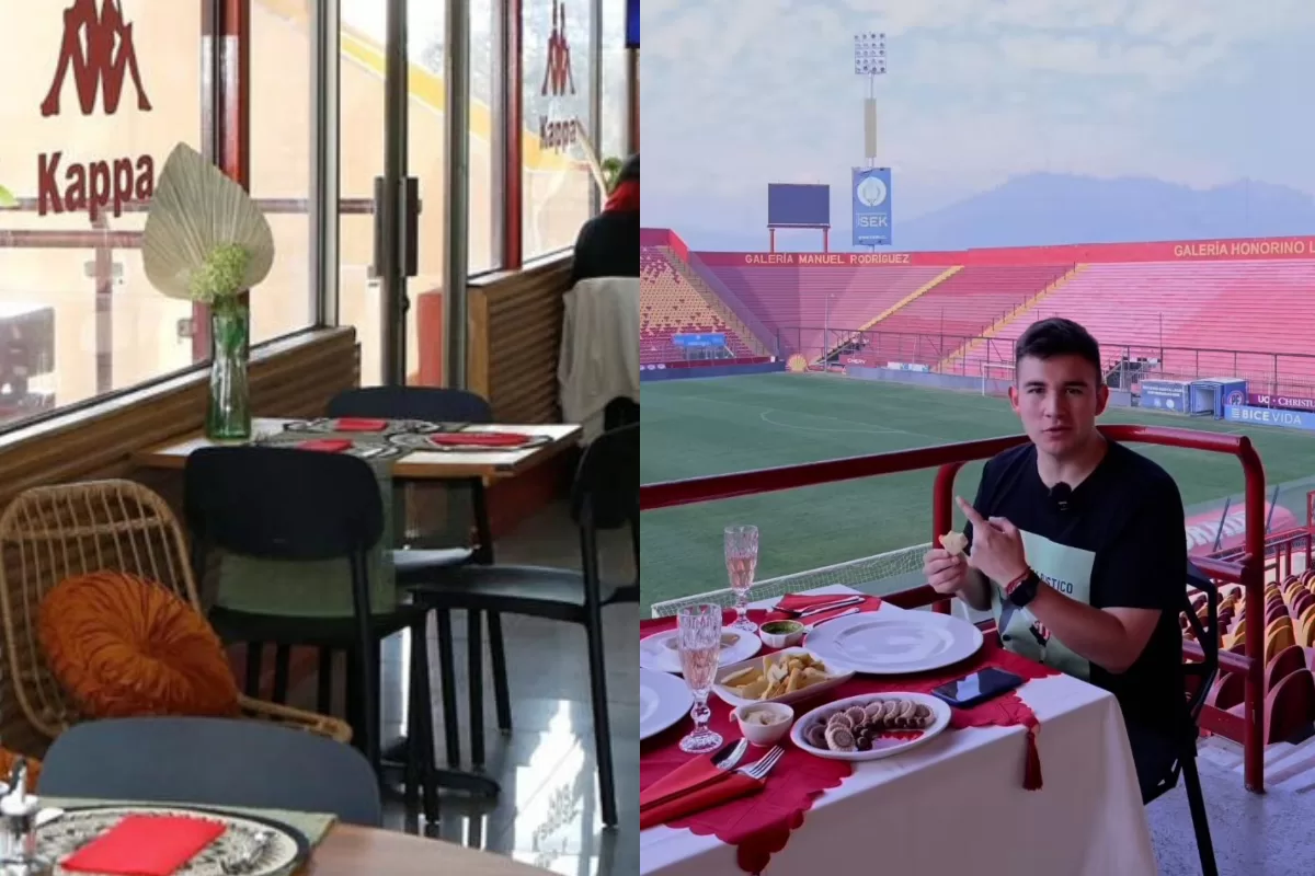 La Novedad Del Santa Laura Estadio Estrena Particular Restaurante Con