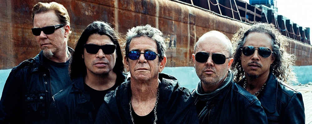 lou reed metallica