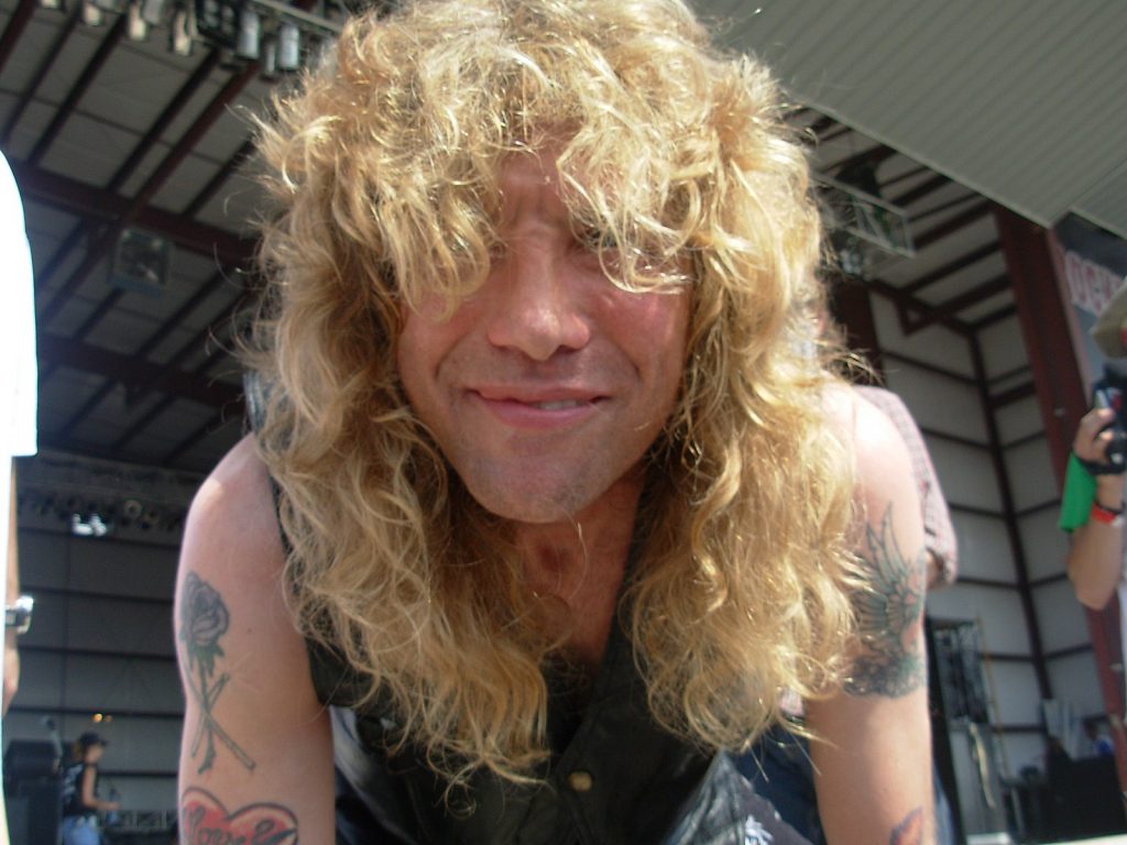 Steven Adler, el ex Guns de 28 vidas — Futuro