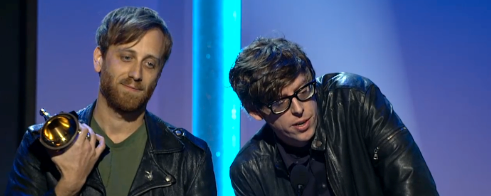 The Black Keys en los Grammy 2013