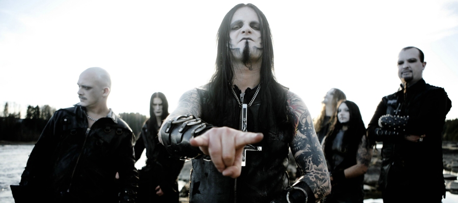 El black metal misantropico de Dimmu Borgir