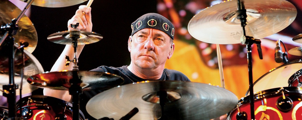 neil peart bateria