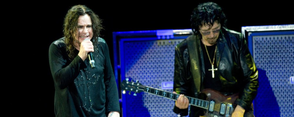 ozzy osbourne tony iommi 2012