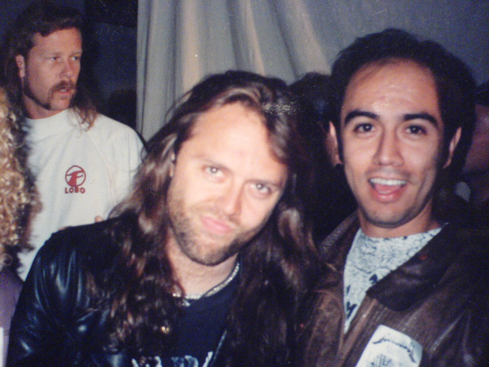 Metallica Con Ruben Cartagena