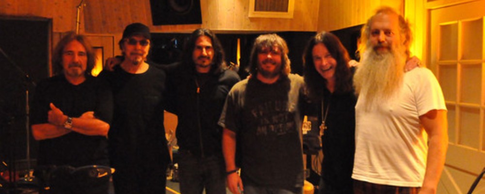 black sabbath en el estudio