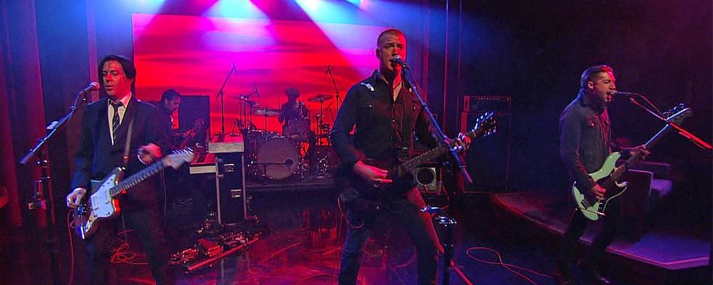 qotsa letterman