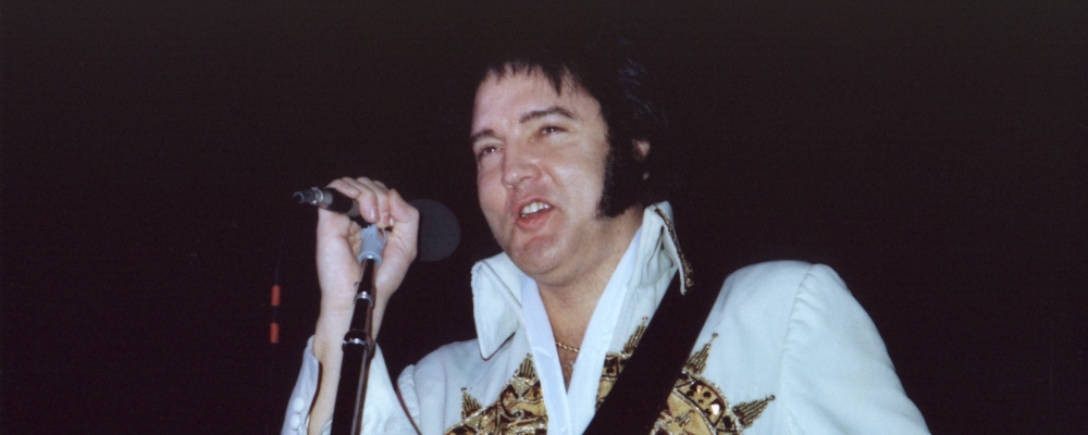 elvis presley 1977