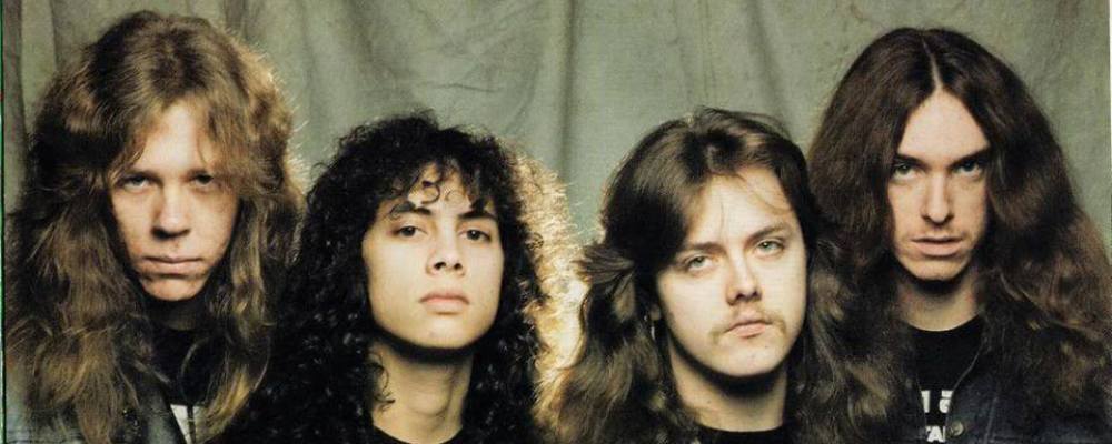 metallica 1983 promo