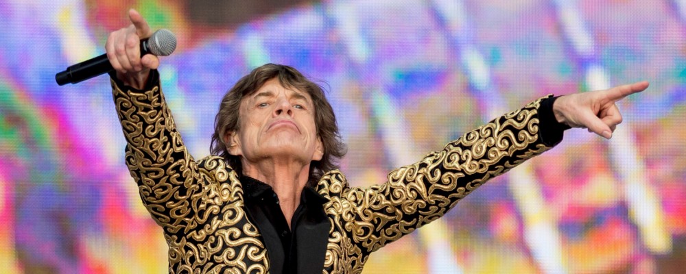 mick jagger hyde park 2013