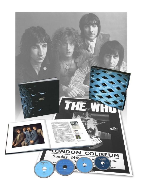 the who tommy reissue