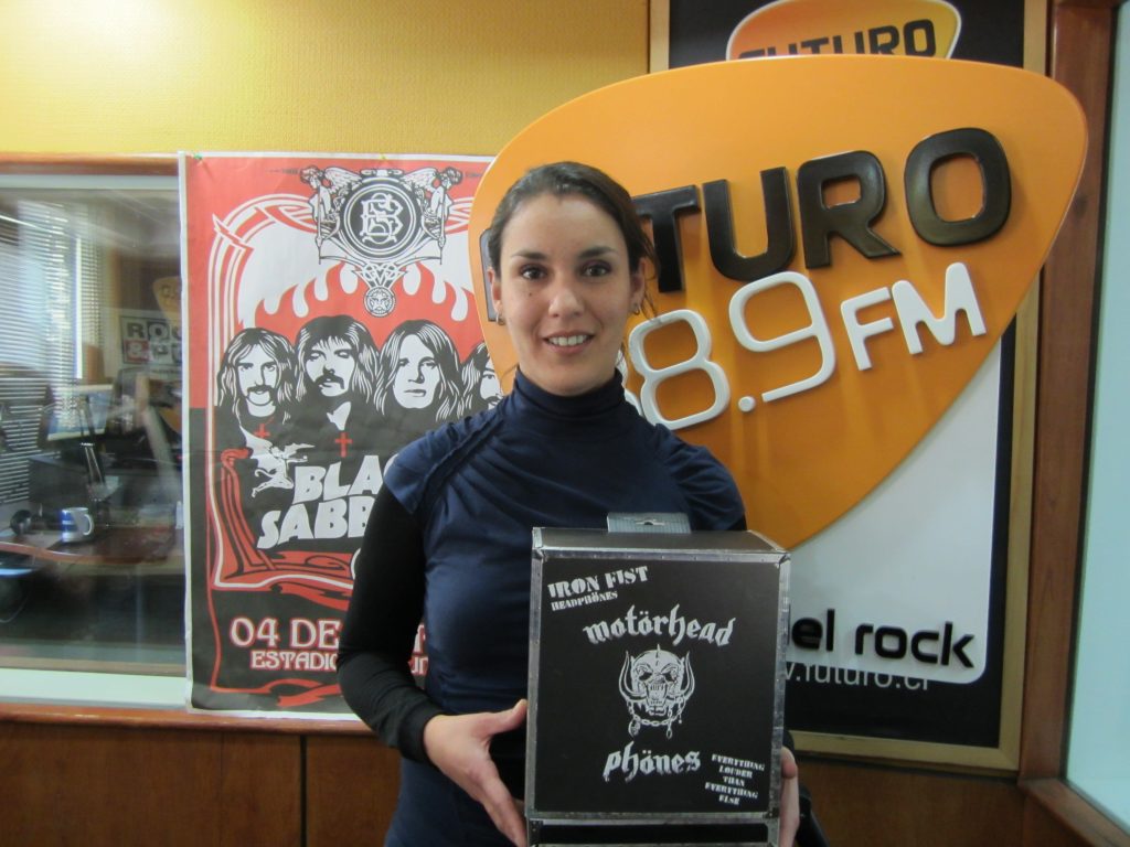 ganadora motorheadphones