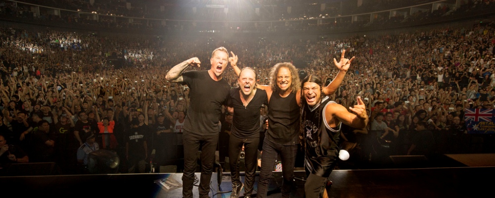 metallica seul corea web