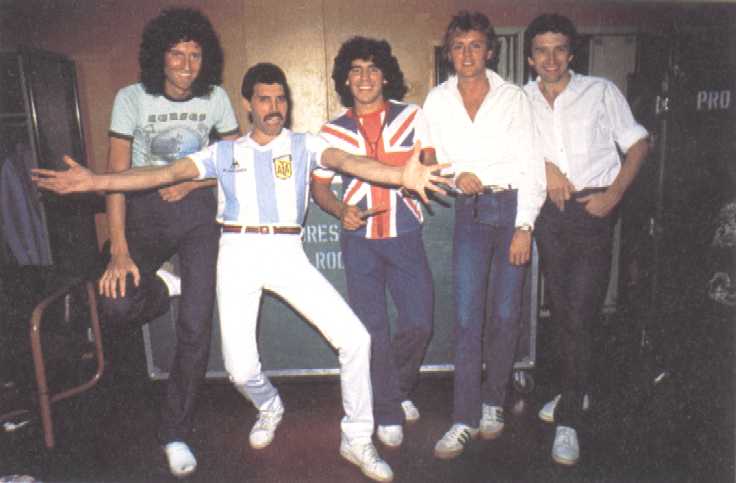 Queen-Maradona