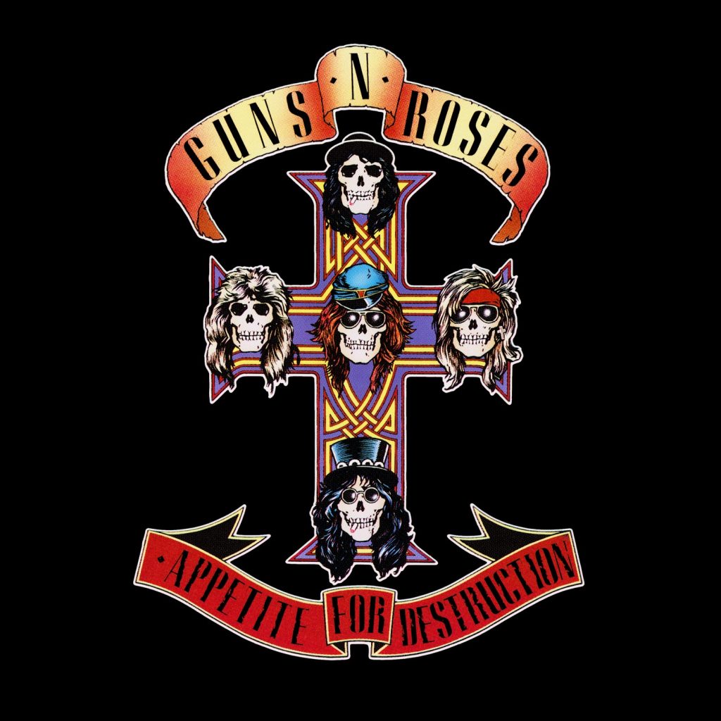 appetite for destruction oficial