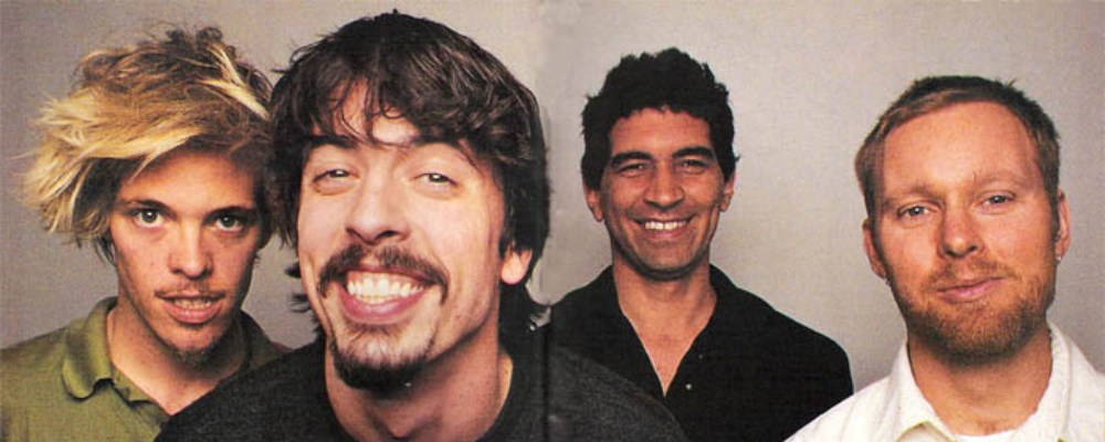 foo fighters 1997 web