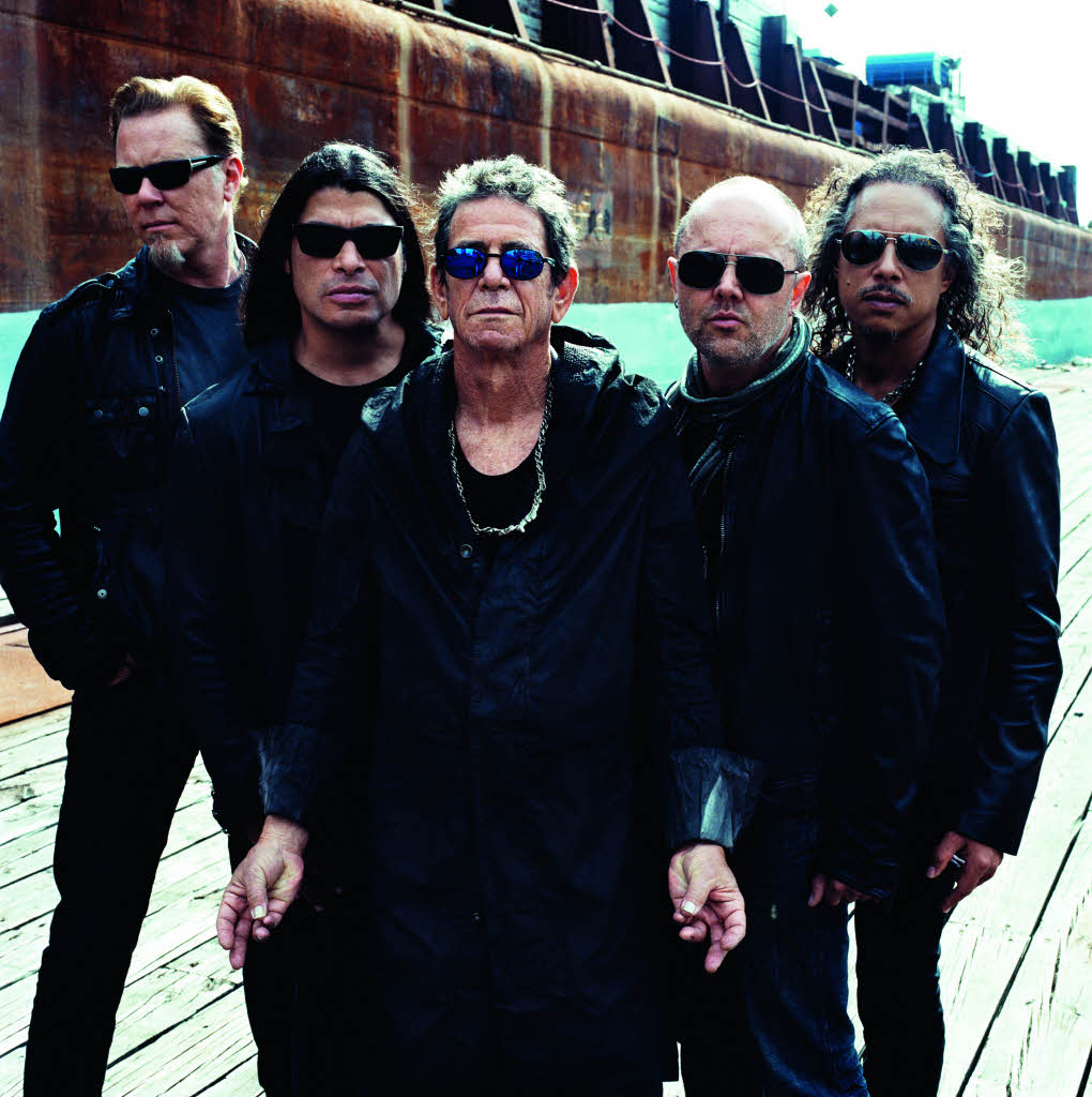 lou reed con metallica