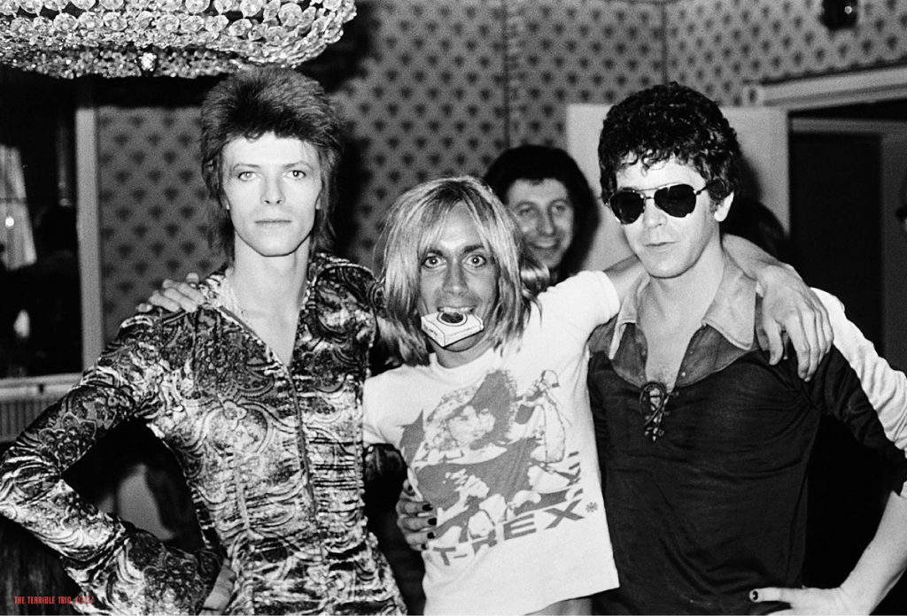 lou reed david bowie iggy pop