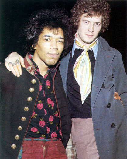 jimi hendrix eric clapton