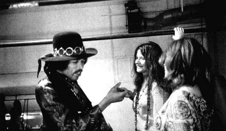 jimi hendrix janis joplin