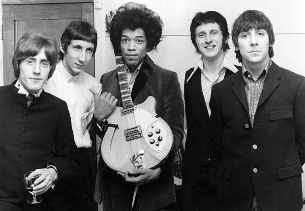 jimi hendrix the who