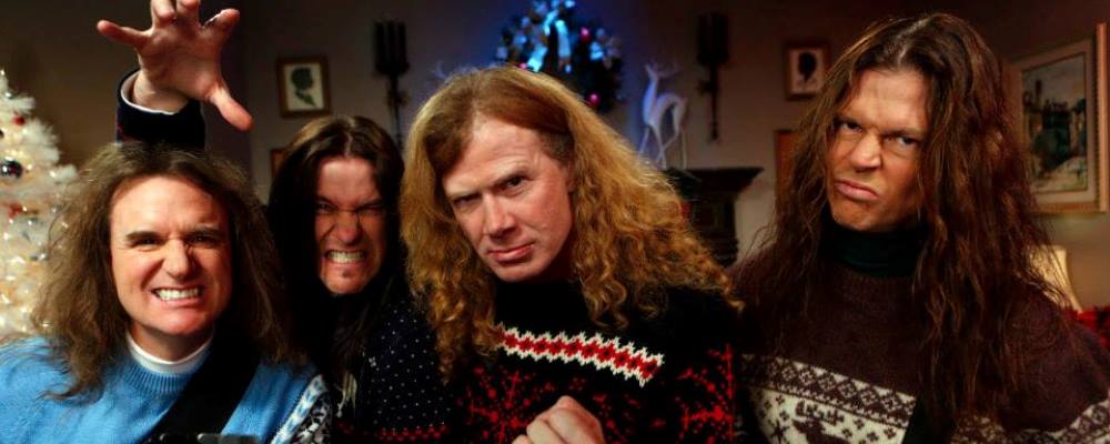 megadeth navidad web