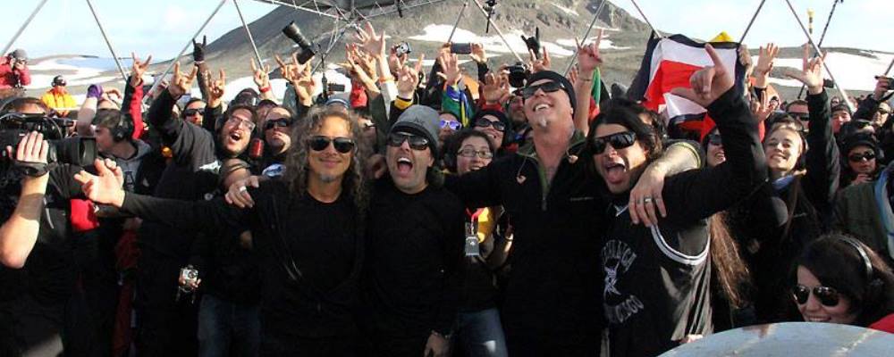 metallica antartica 2013 en vivo web