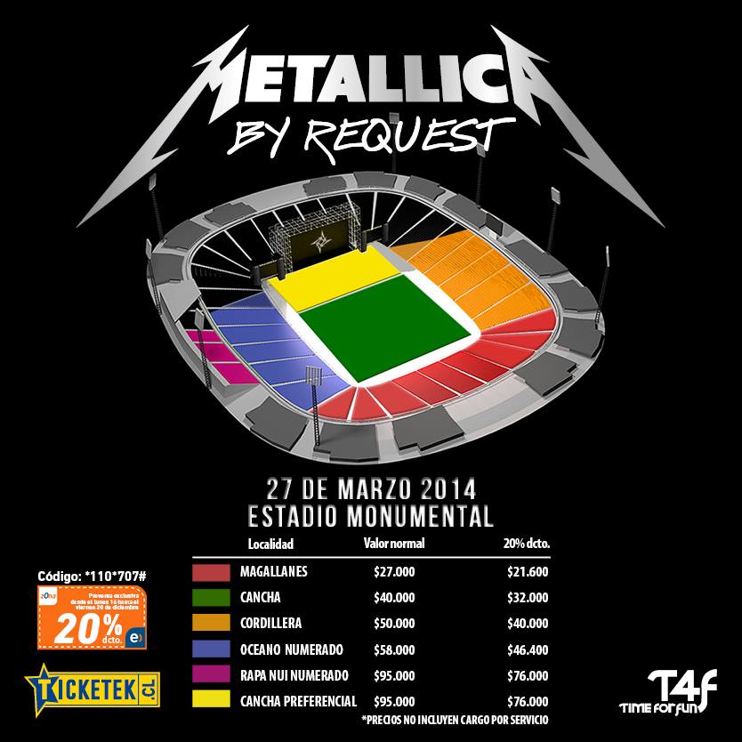 metallica mapa monumental