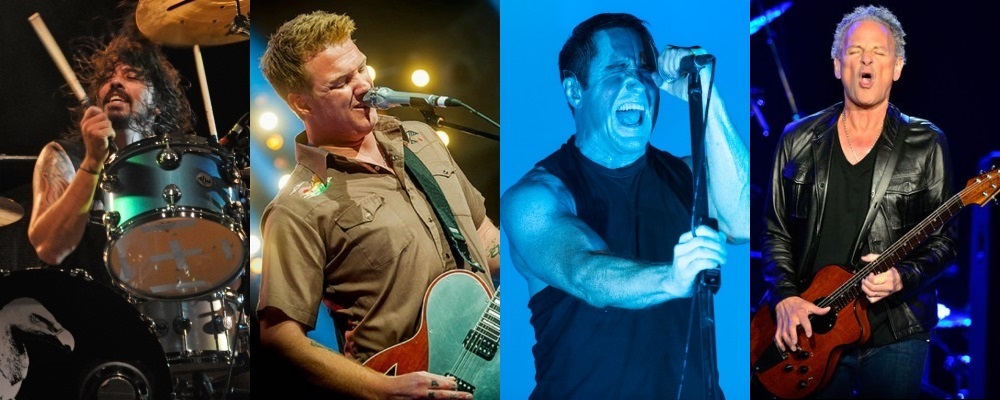 dave grohl josh homme trent reznor lindsay buckingham