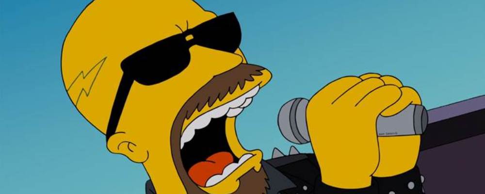 rob halford simpsons web