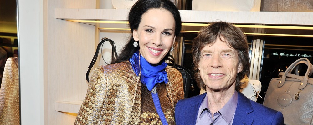 L'Wren Scott mick jagger web