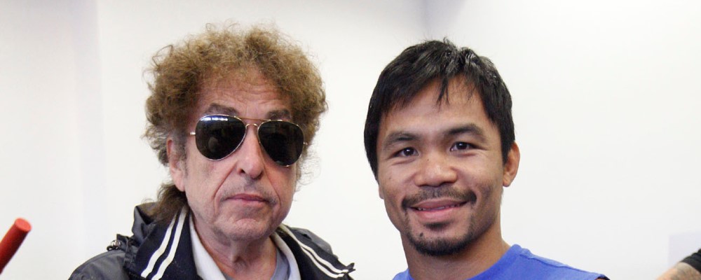 bob dylan manny pacquiao web