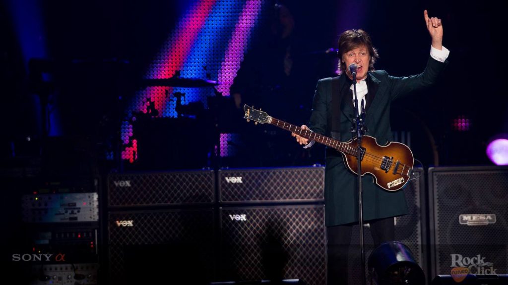 paul mccartney rockandclick al dia