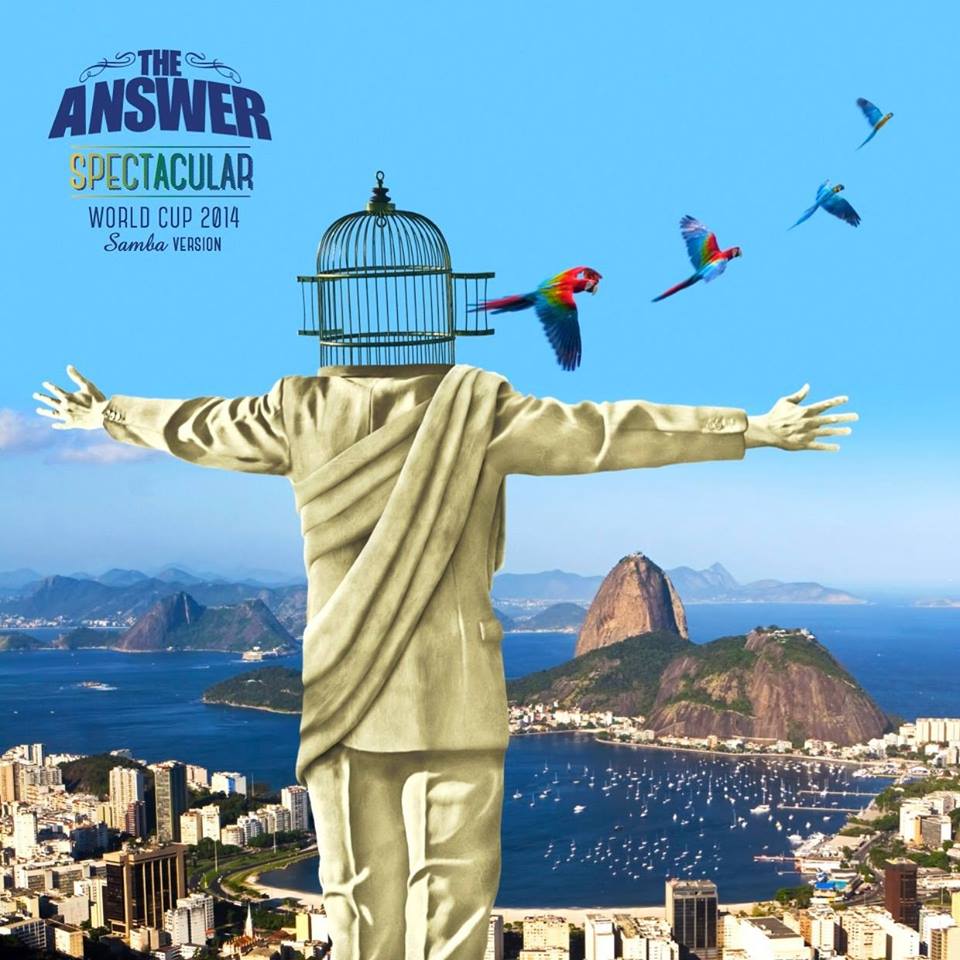 The-Answer-Spectacular-Samba-Artwork