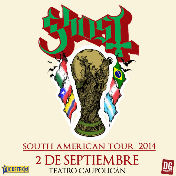 ghost chile 2014 flyer