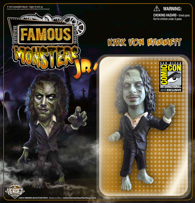 Kirk Von Hammett Toys