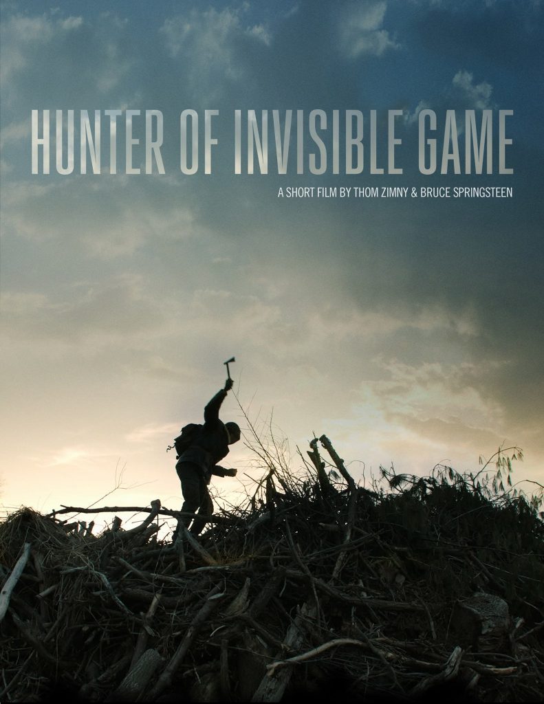 bruce springsteen hunter of invisible game