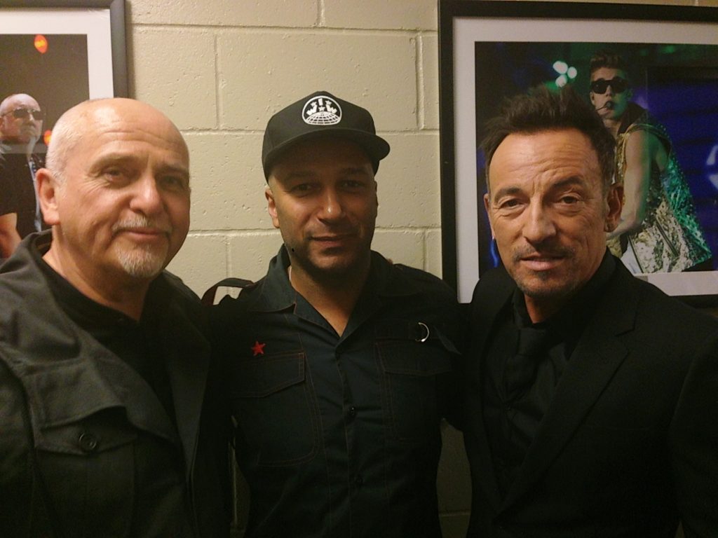 peter gabriel tom morello bruce springsteen hall of fame 2014