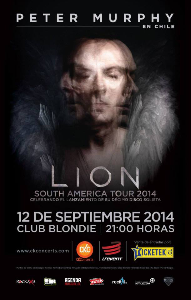 peter murphy chile 2014 nueva fecha