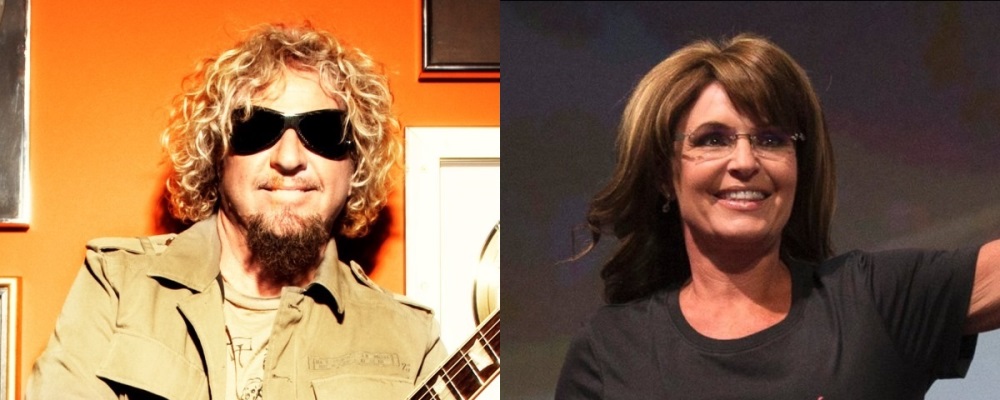 sammy hagar sarah palin web