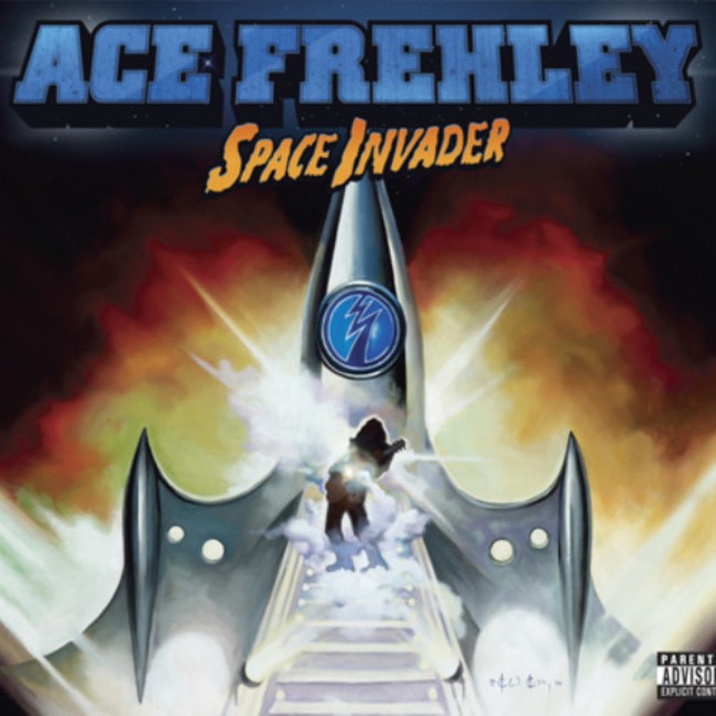 ace frehley space invader single