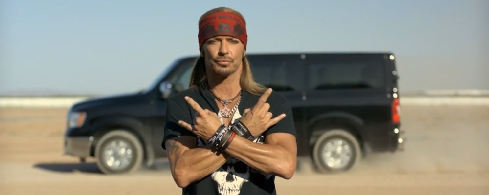 bret michaels endless love comercial web