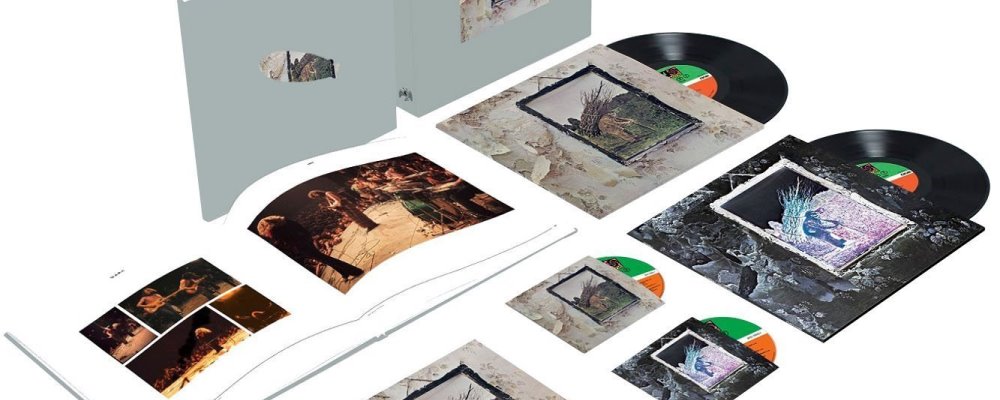 led zeppelin iv relanzamiento de lujo alta web