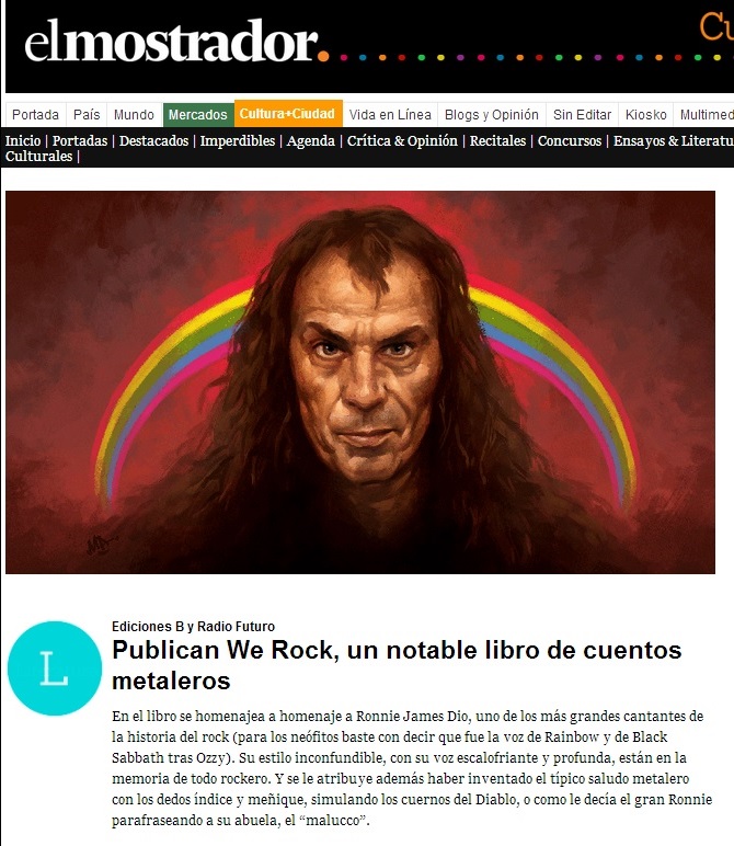 we rock en el mostrador